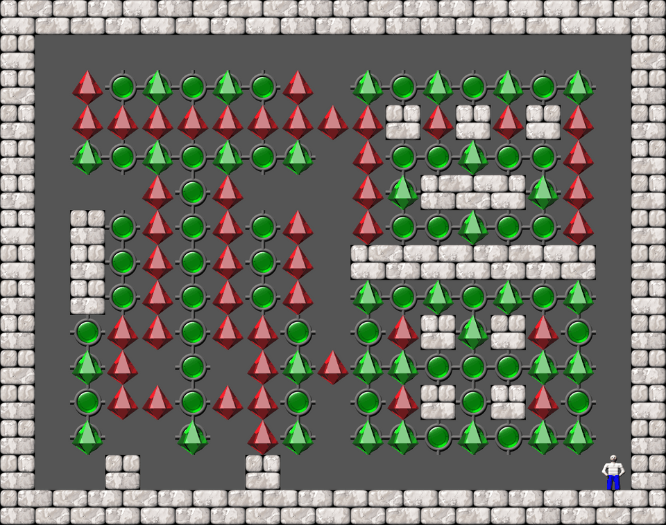 Sokoban Gyjgw Collection level 262